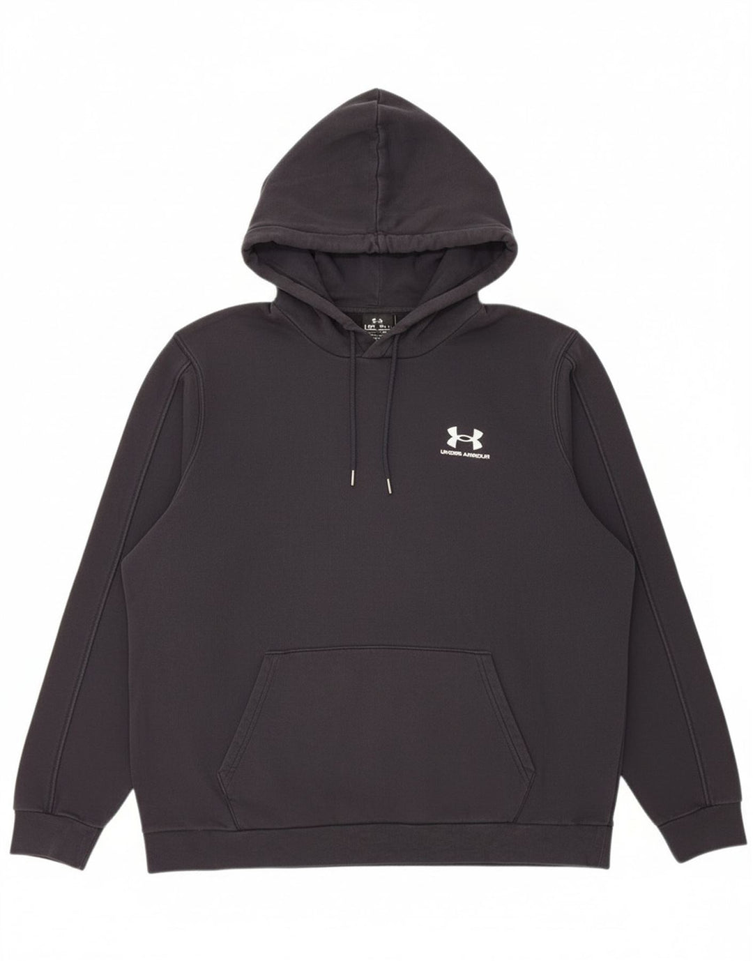 Under Armour Ανδρικό Hoodie Jumper μεγάλο μαύρο βαμβακερό