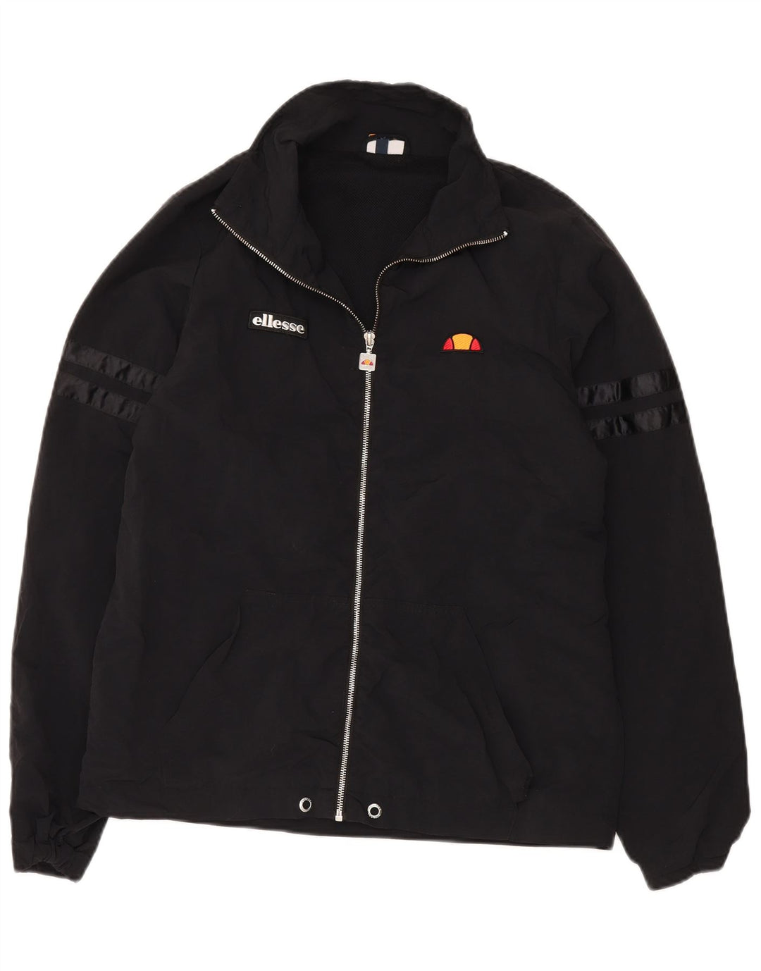 ELLESSE Γυναικεία φόρμα oversized Top Jacket UK 10 Small Black
