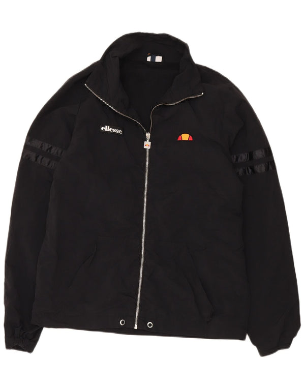 ELLESSE Γυναικεία φόρμα oversized Top Jacket UK 10 Small Black
