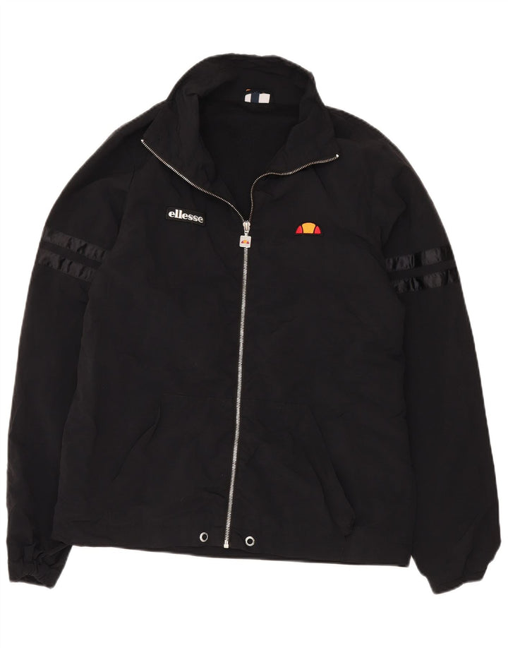 ELLESSE Γυναικεία φόρμα oversized Top Jacket UK 10 Small Black