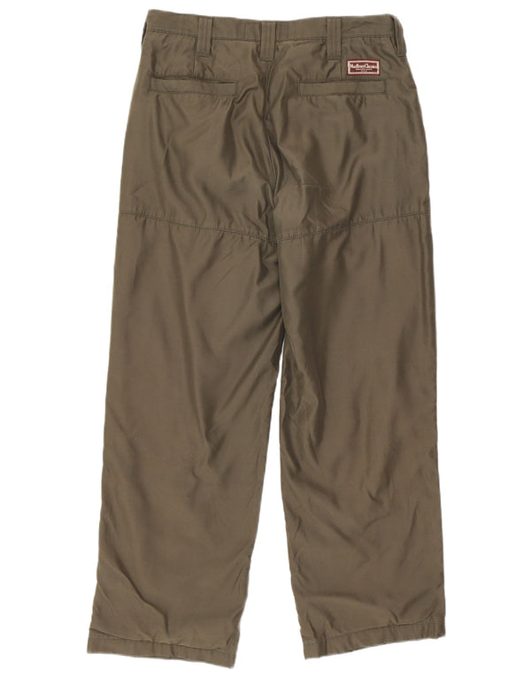 Marlboro Classics Ανδρικό ίσιο παντελόνι Chino EU 50 Large W34 L30 Khaki