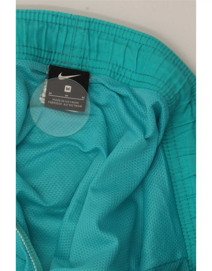 Ανδρικό γραφικό σορτς κολύμβησης Nike από μεσαίο μπλε πολυεστέρα