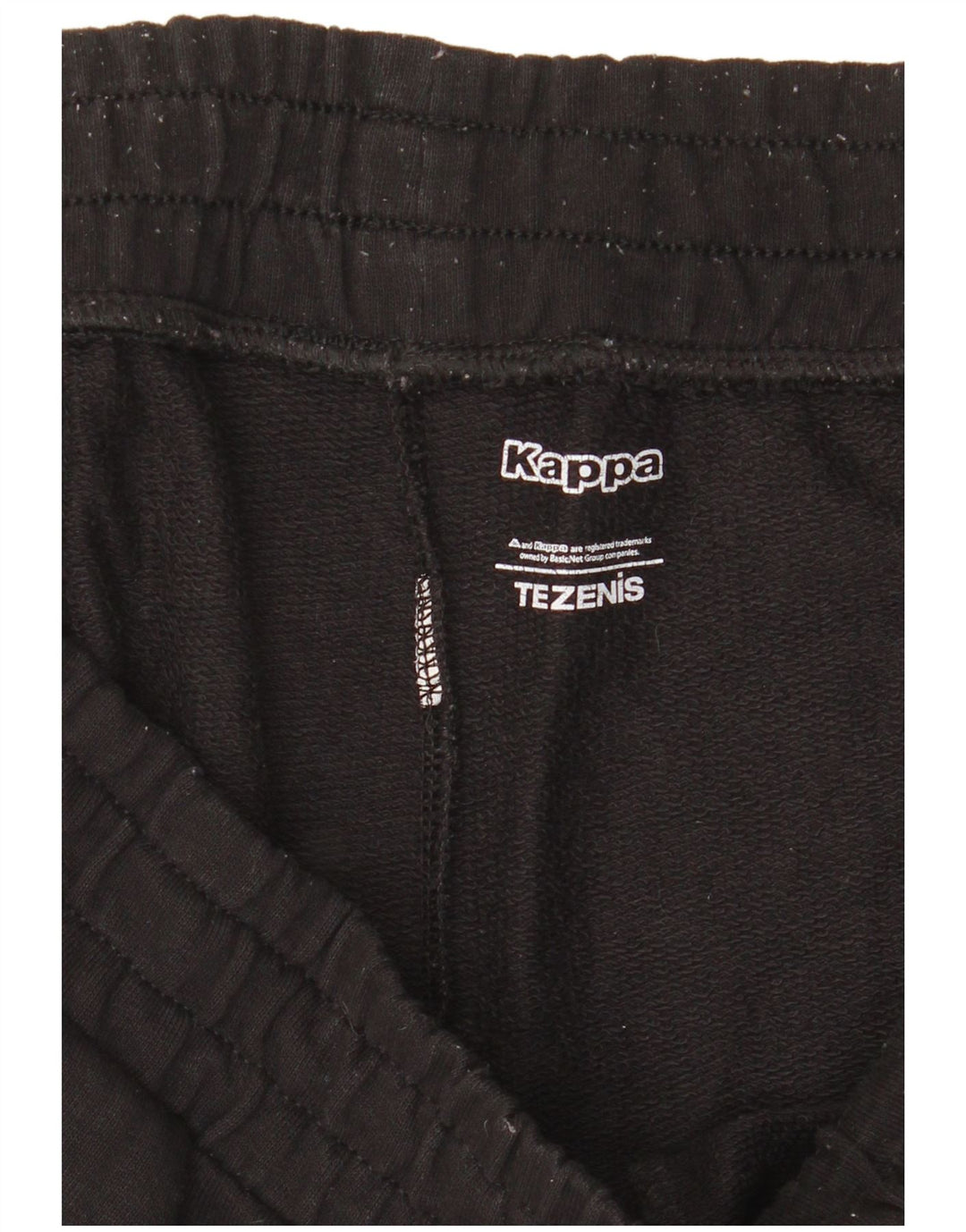 Ανδρική φόρμα γραφικής Kappa Παντελόνι Joggers Medium Black Colourblock
