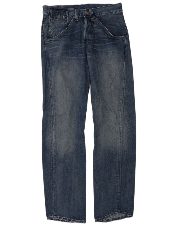 Ανδρικό τζιν Levi's Engineered Straight W30 L34 Blue Cotton