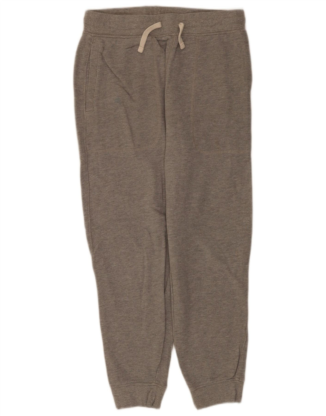 Ανδρική φόρμα Zara Παντελόνι Joggers Βαμβακερό μεσαίο γκρι