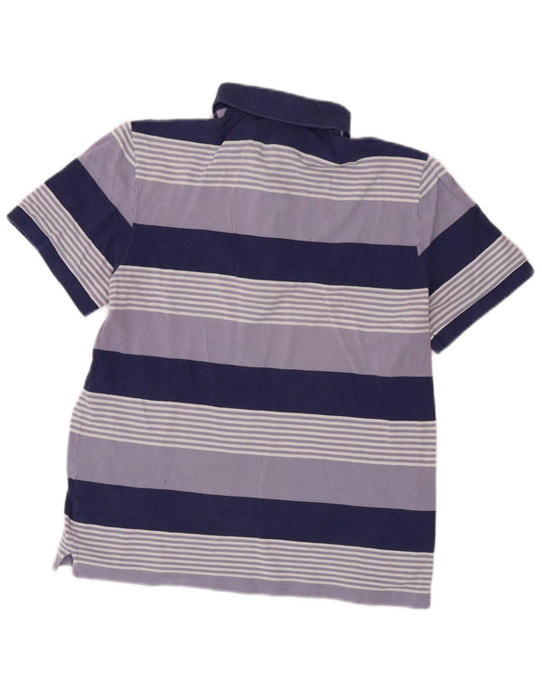 Ανδρικό πουκάμισο Polo Lacoste, Μέγεθος 4, Μεσαίο Μωβ ριγέ