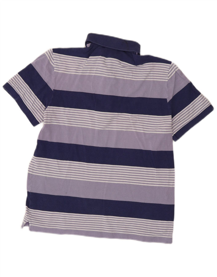 Ανδρικό πουκάμισο Polo Lacoste, Μέγεθος 4, Μεσαίο Μωβ ριγέ