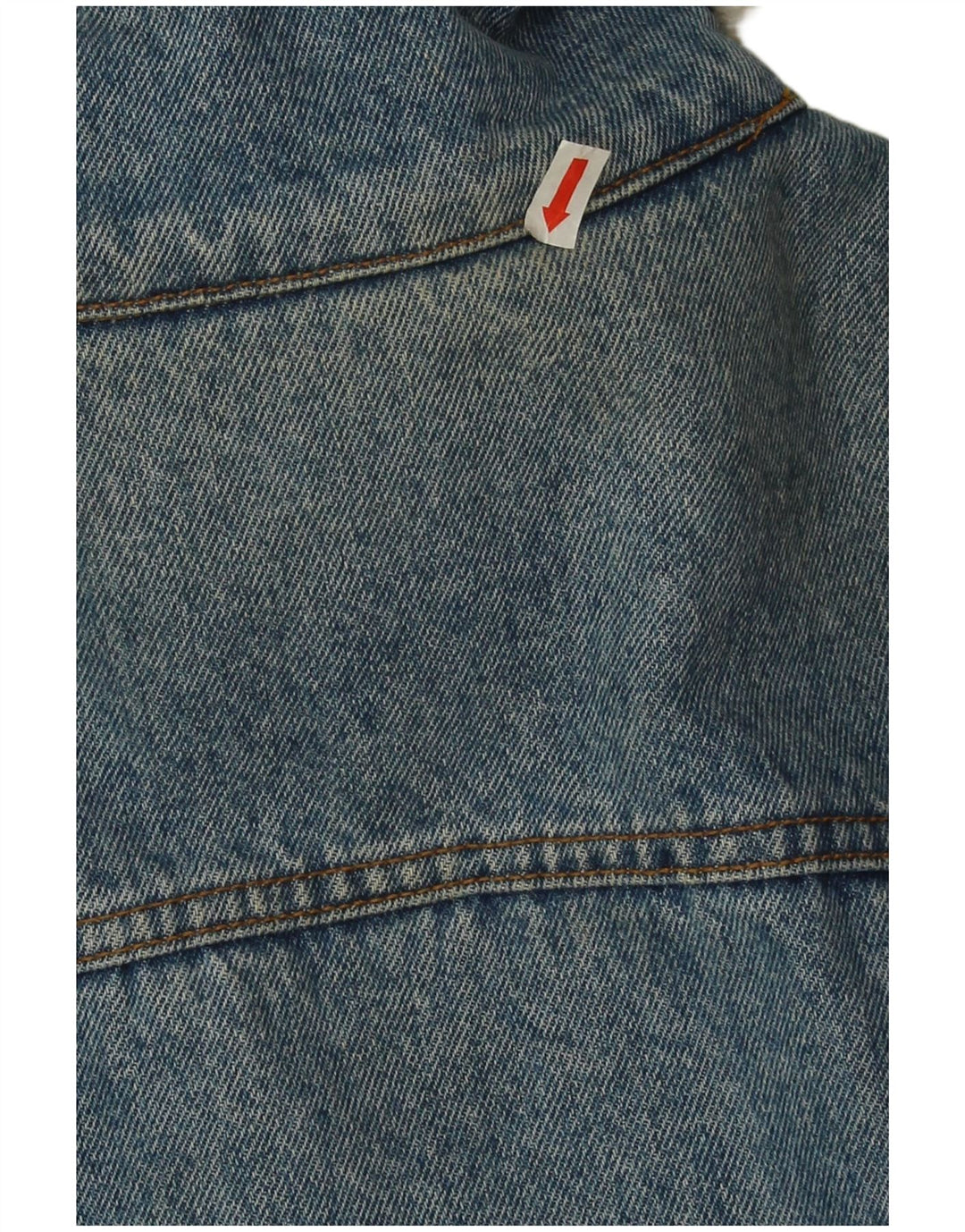 Carrera Mens Sherpa Τζιν Μπουφάν UK 38 Medium Blue Polyester