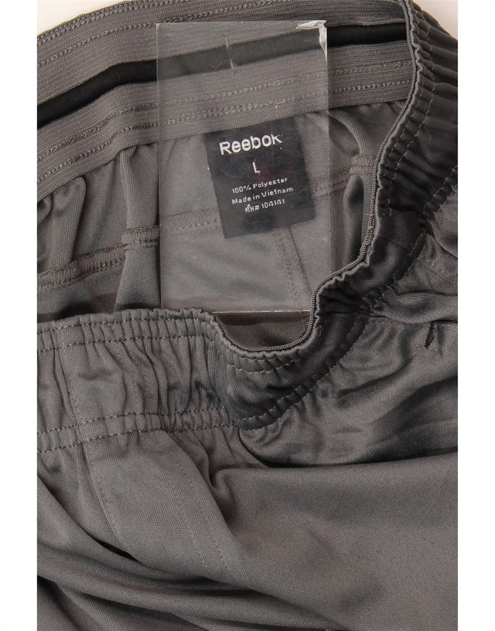 Γυναικεία αθλητική φόρμα Reebok Παντελόνι UK 14 Large Grey Polyester