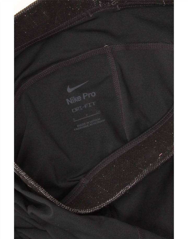 Γυναικεία κολάν Nike Capri Graphic UK 8 Small Black