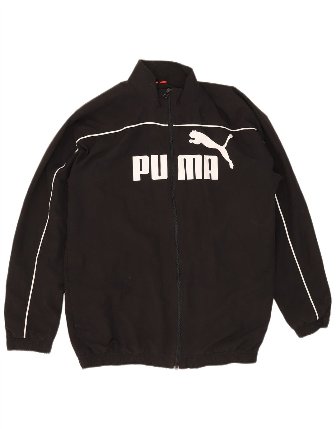 Μπουφάν Puma Boys Graphic αθλητική φόρμα 15-16 ετών Μαύρο Πολυεστέρας