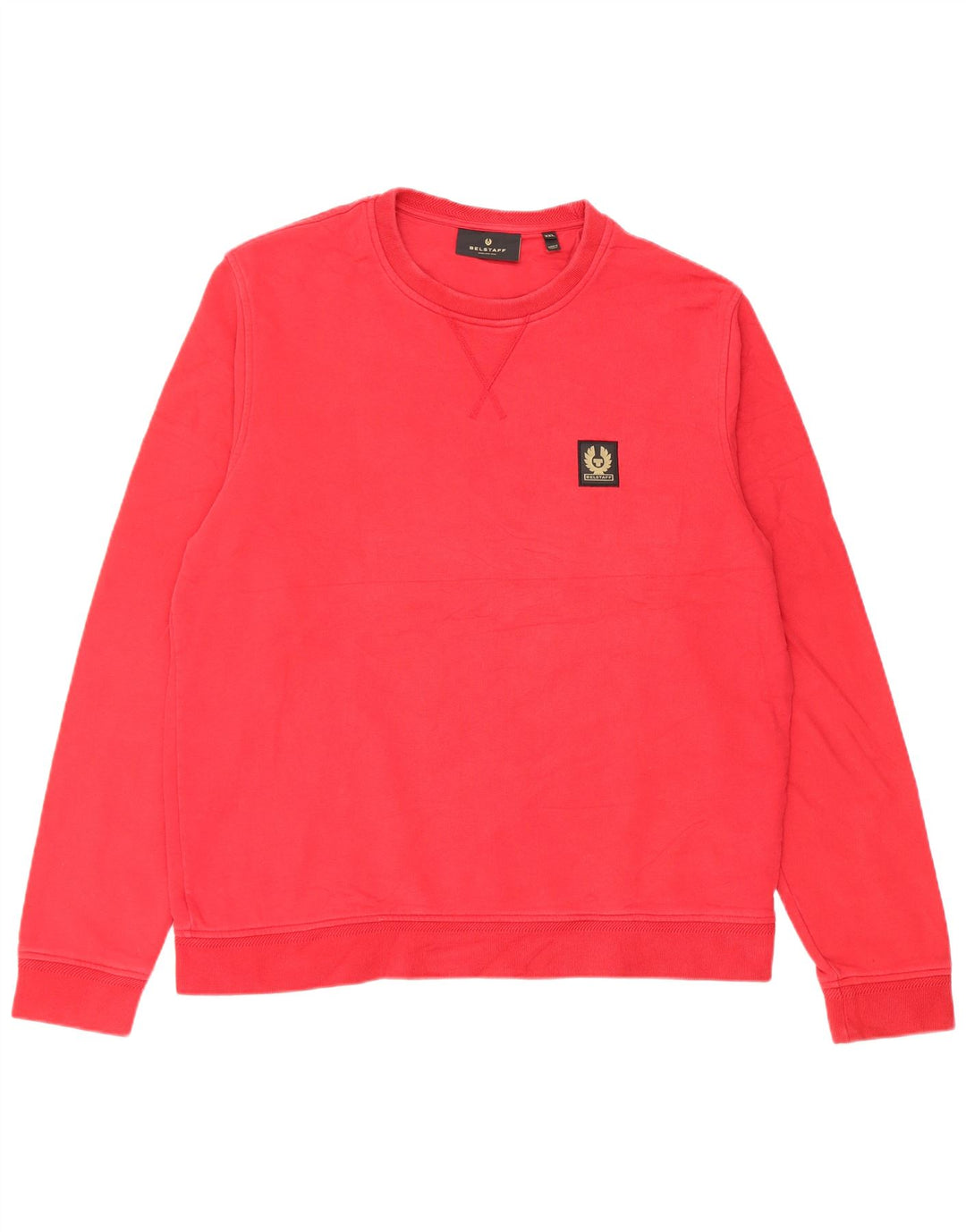 Ανδρικό φούτερ Belstaff Jumper 2XL Κόκκινο βαμβακερό