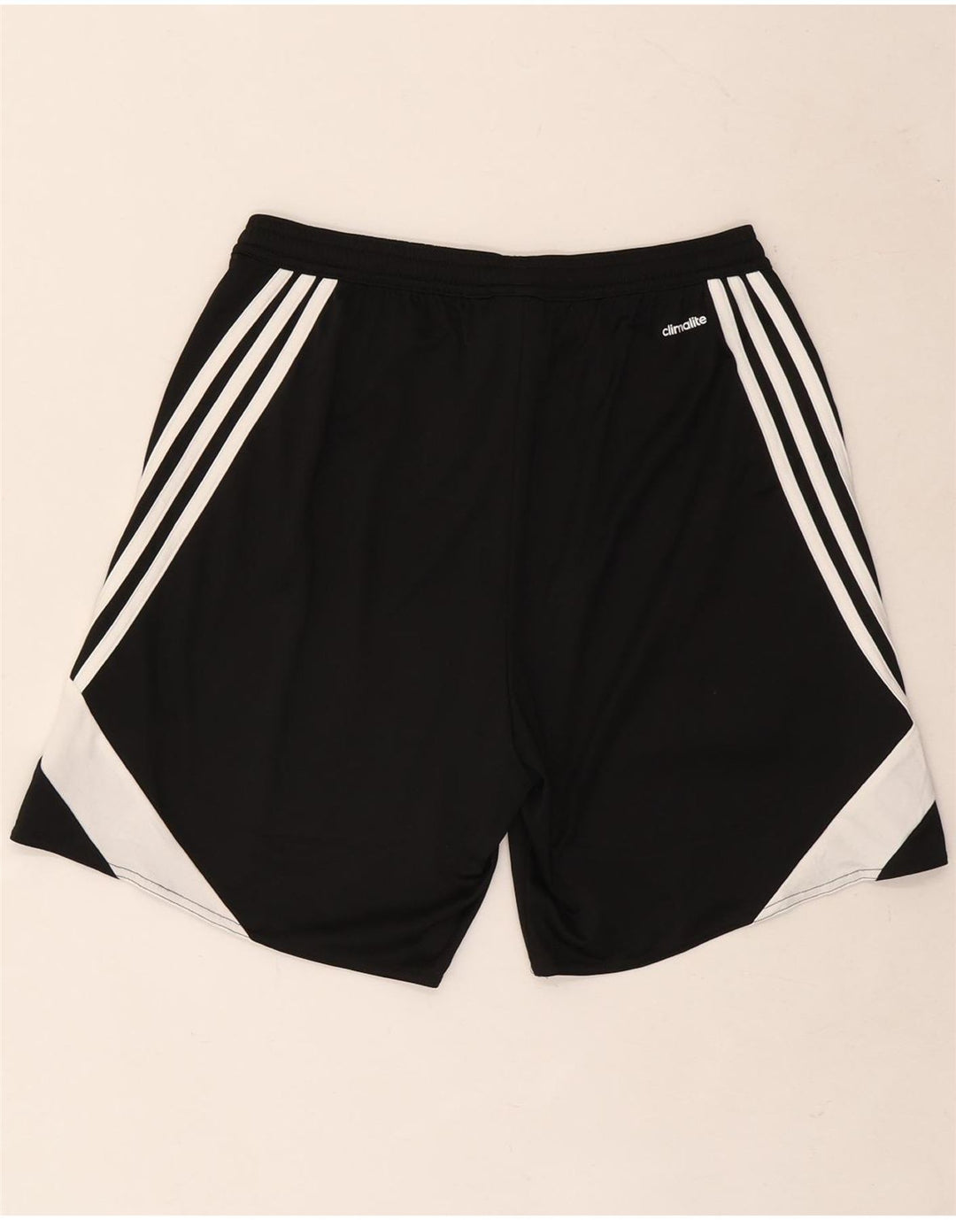 Ανδρικό σορτς Adidas Climalite Sport σορτς μεσαίου μαύρου χρώματος πολυεστέρας