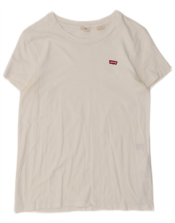 Ανδρικό T-Shirt Levi's Top XS Λευκό βαμβακερό