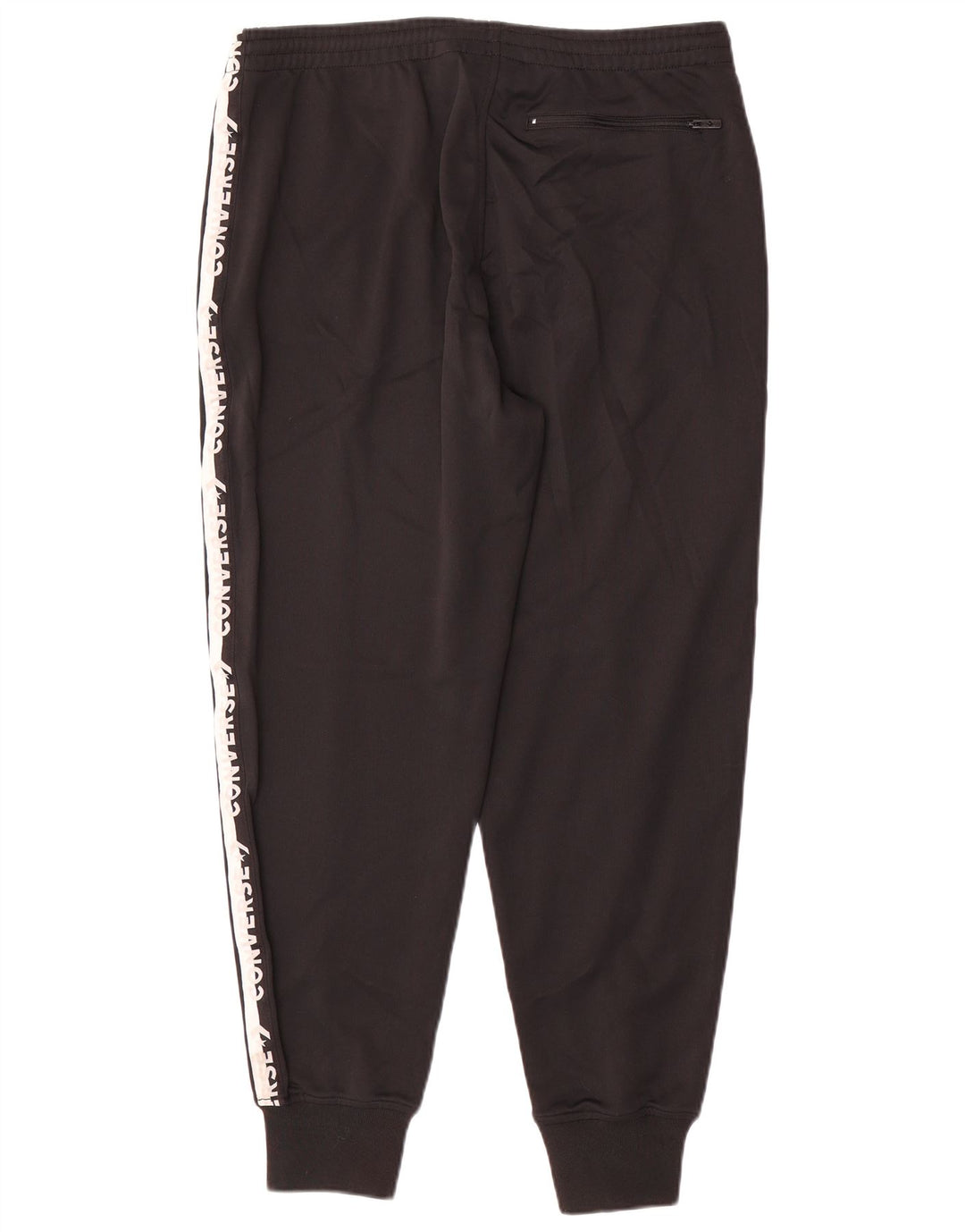 Ανδρική φόρμα CONVERSE γραφική φόρμα παντελόνι Joggers μεγάλο μαύρο χρώμα