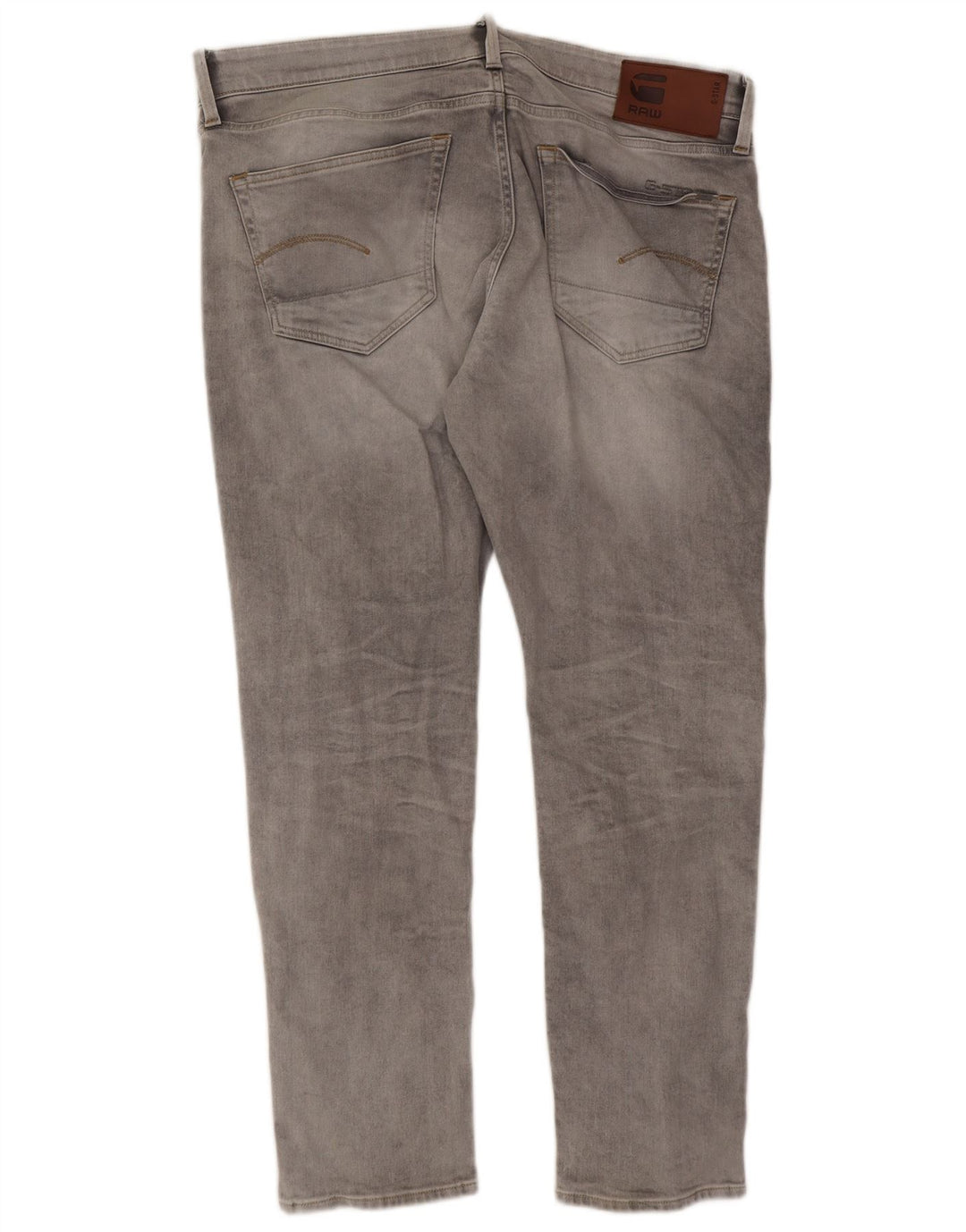 G-Star Ανδρικό 3301 Slim Jeans W36 L30 Γκρι βαμβακερό