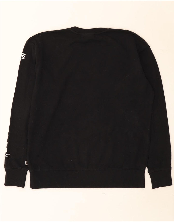 Ανδρικό γραφικό φούτερ Vans Jumper XS Μαύρο γεωμετρικό βαμβακερό