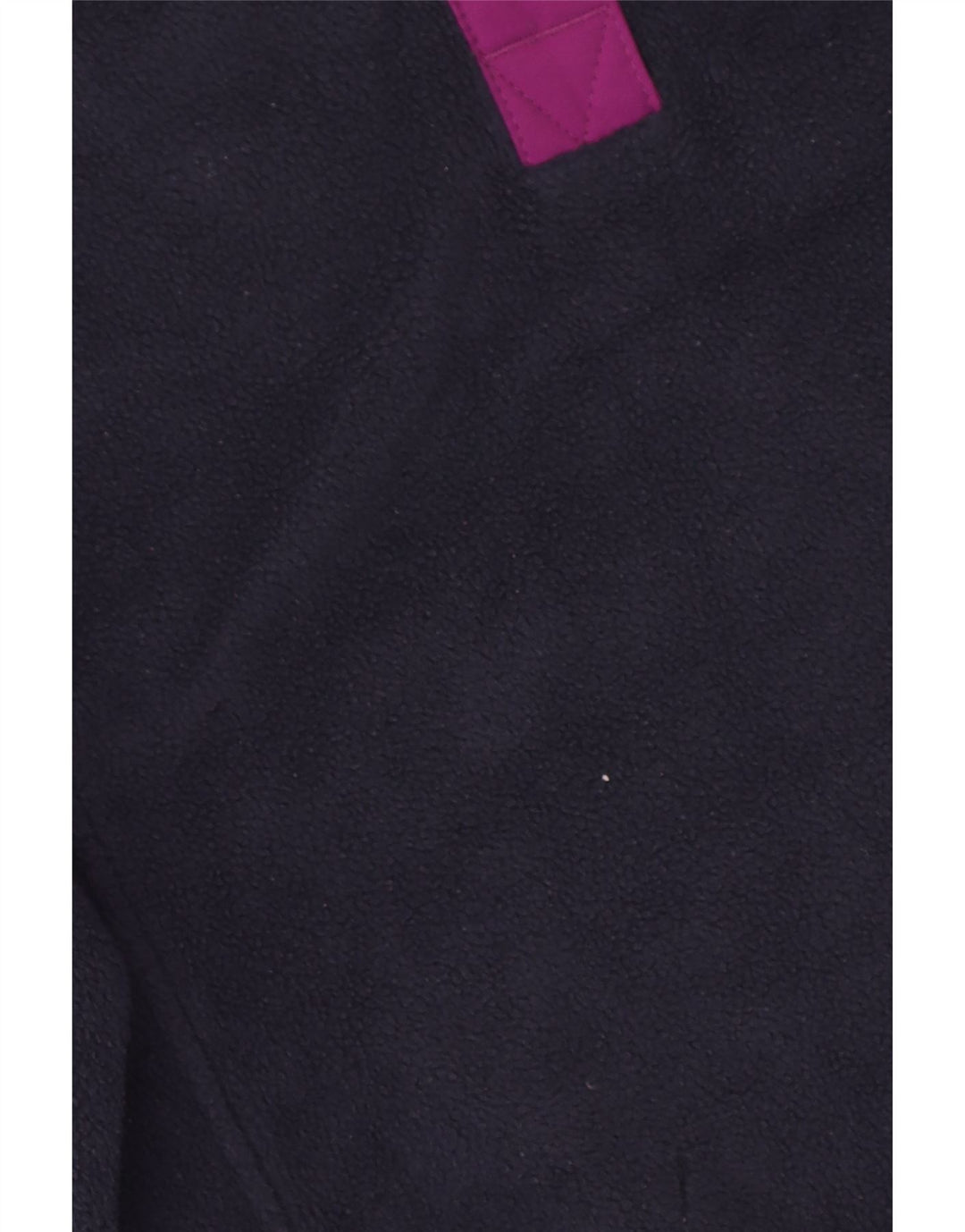 Columbia γυναικείο λαιμό με κουμπιά Fleece Jumper UK 16 Large Navy Blue Polyester