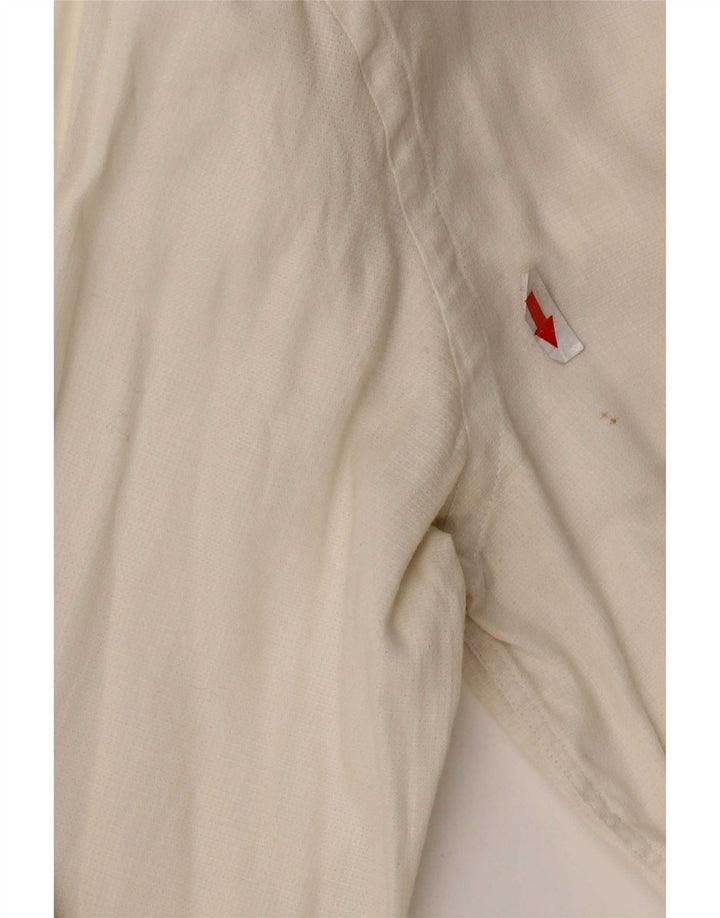 Ανδρικό πουκάμισο Hugo Boss Slim Fit EU 40 Medium White