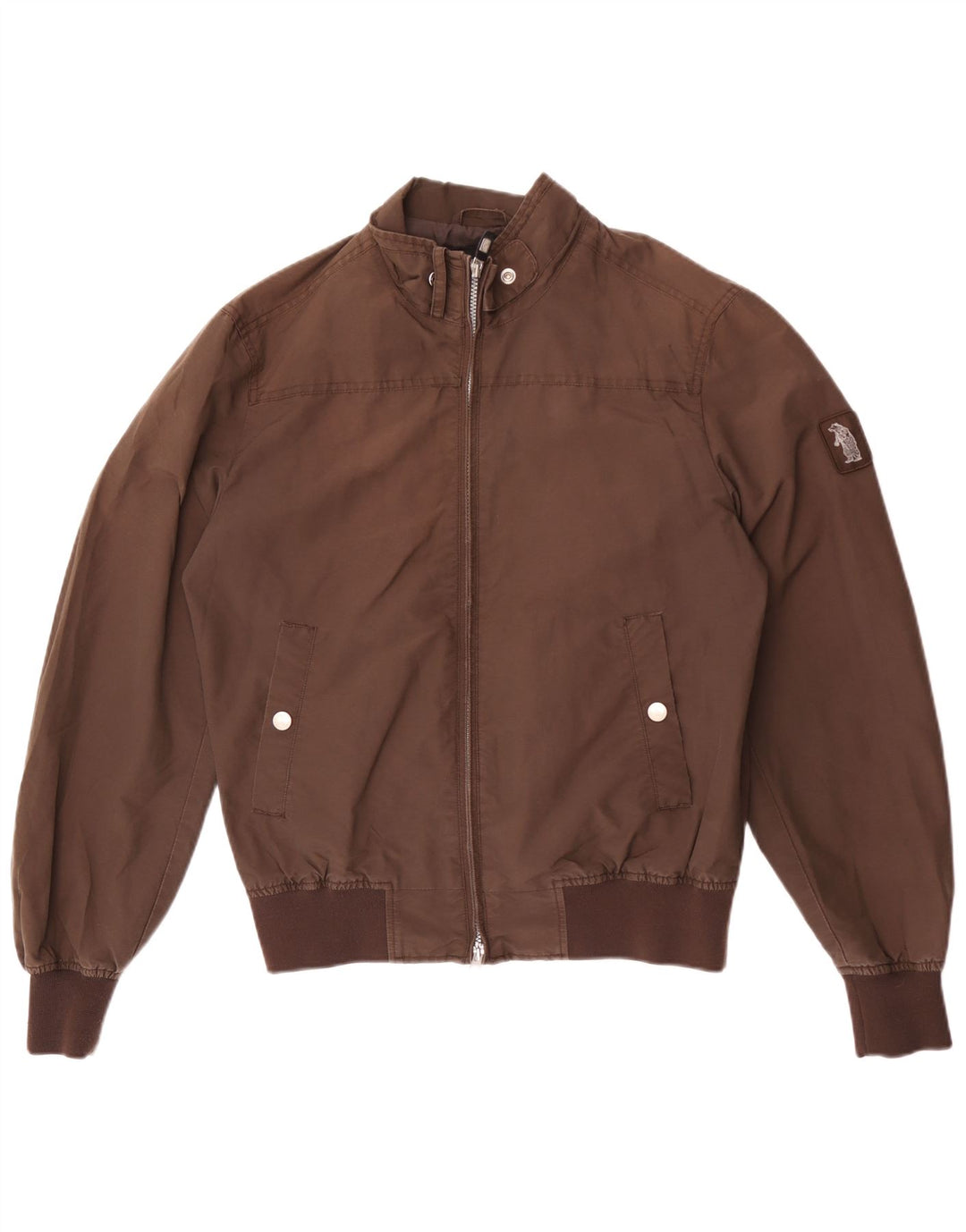 Ανδρικό Bomber Jacket Refrigue UK 40 Large Brown Nylon