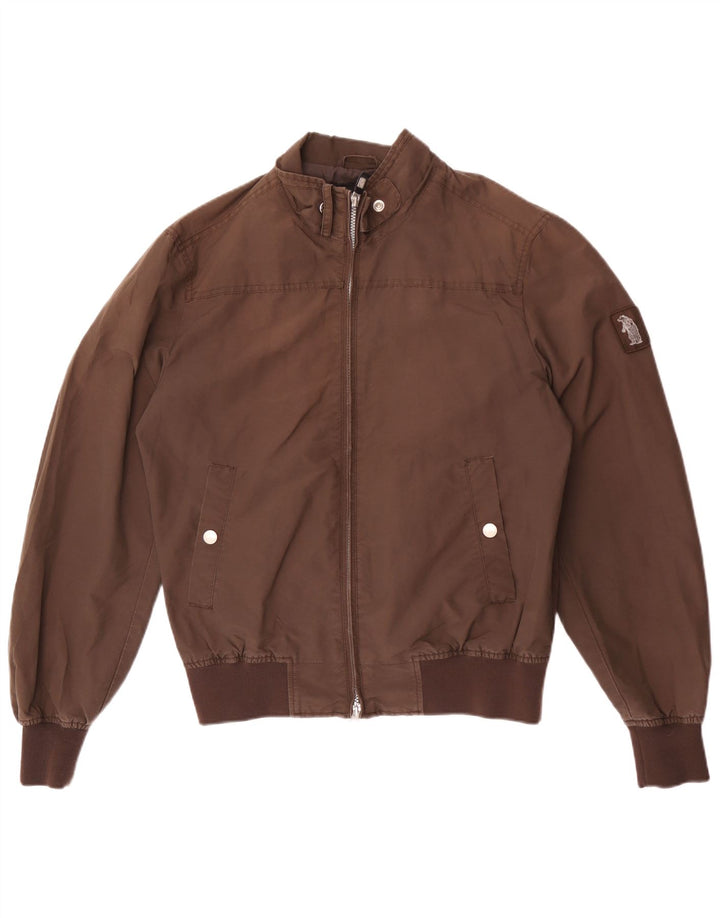 Ανδρικό Bomber Jacket Refrigue UK 40 Large Brown Nylon