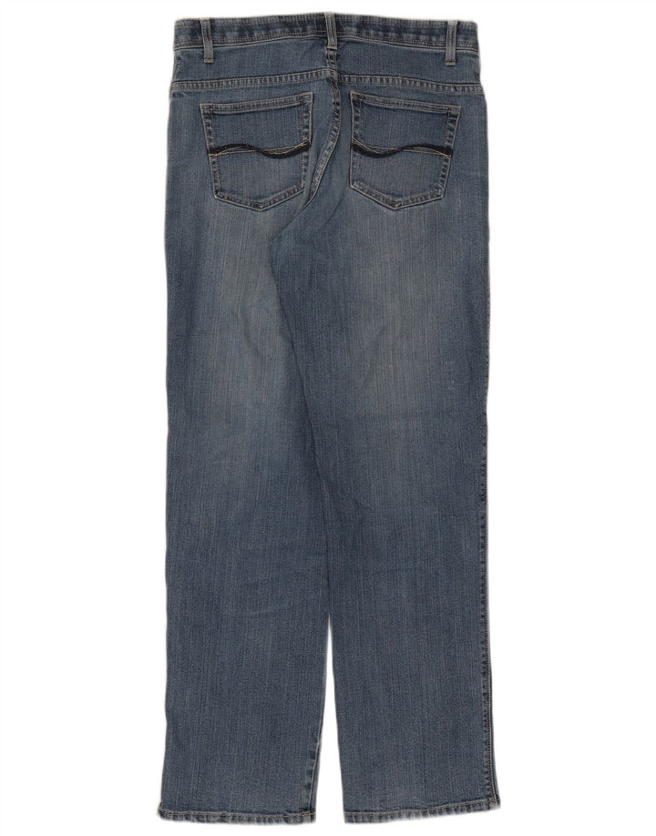 Lee Γυναικείο Stretch Straight Jeans W32 L30 Blue