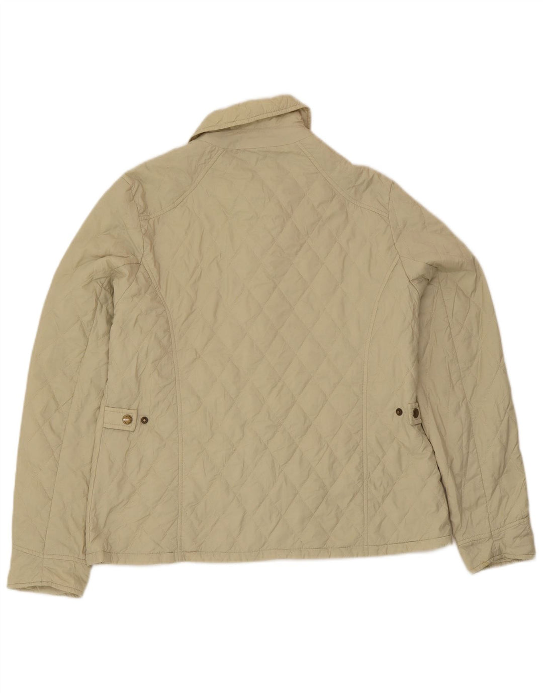 Γυναικείο καπιτονέ μπουφάν Barbour UK 18 XL Khaki Polyamide