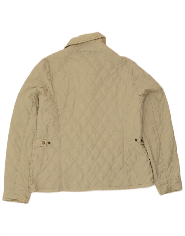 Γυναικείο καπιτονέ μπουφάν Barbour UK 18 XL Khaki Polyamide