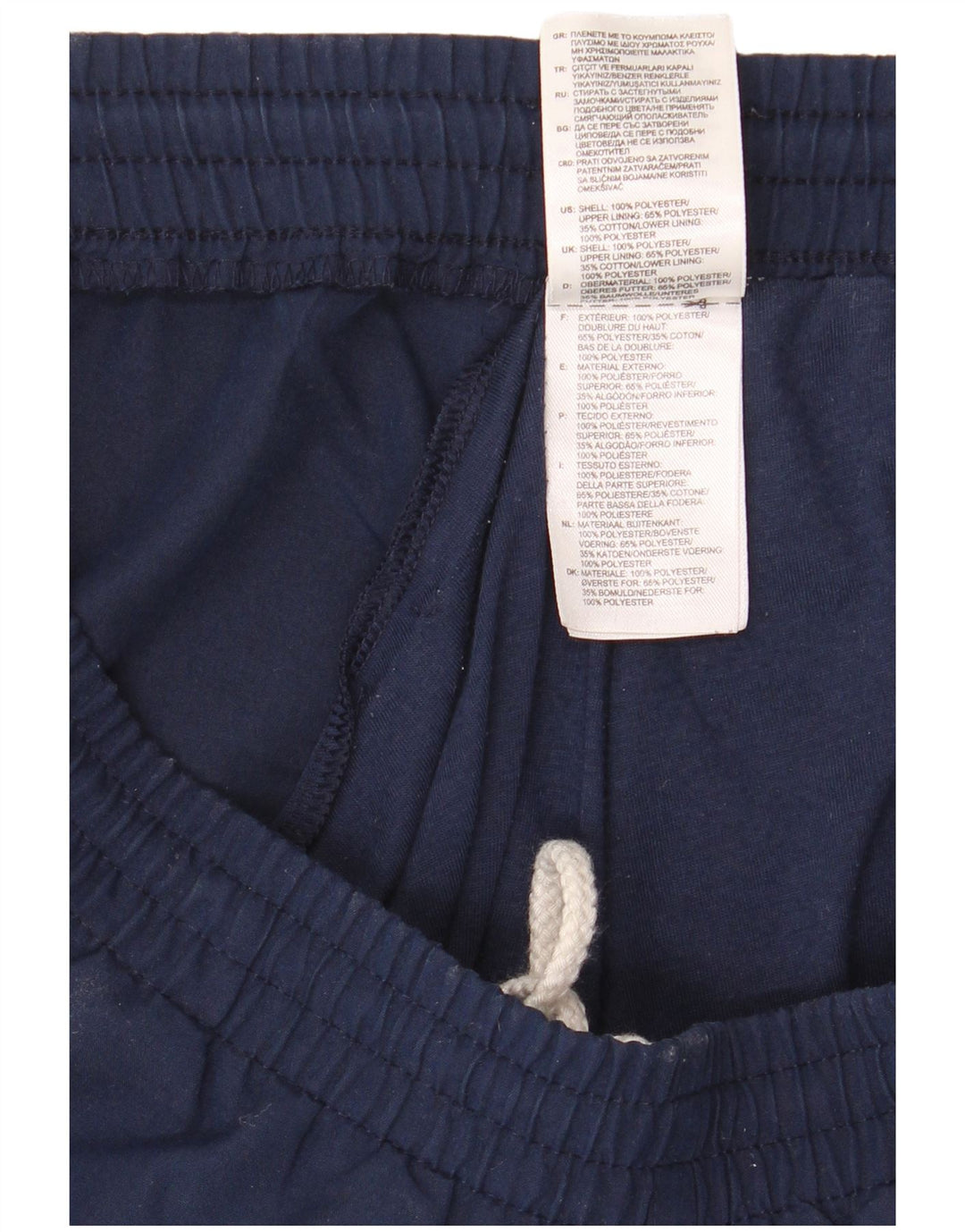 Ανδρική φόρμα Adidas Παντελόνι Joggers Large Navy Blue Polyester