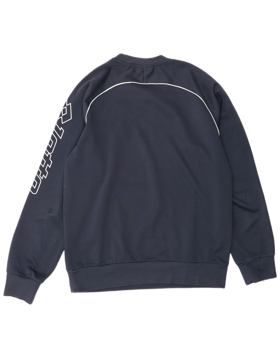 Ανδρικό γραφικό φούτερ LOTTO Jumper Medium Navy Blue