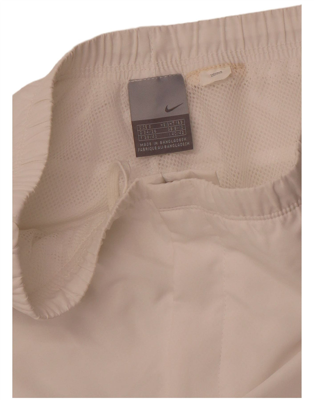 Γυναικεία αθλητική φόρμα NIKE Capri UK 8/10 Small White Sports