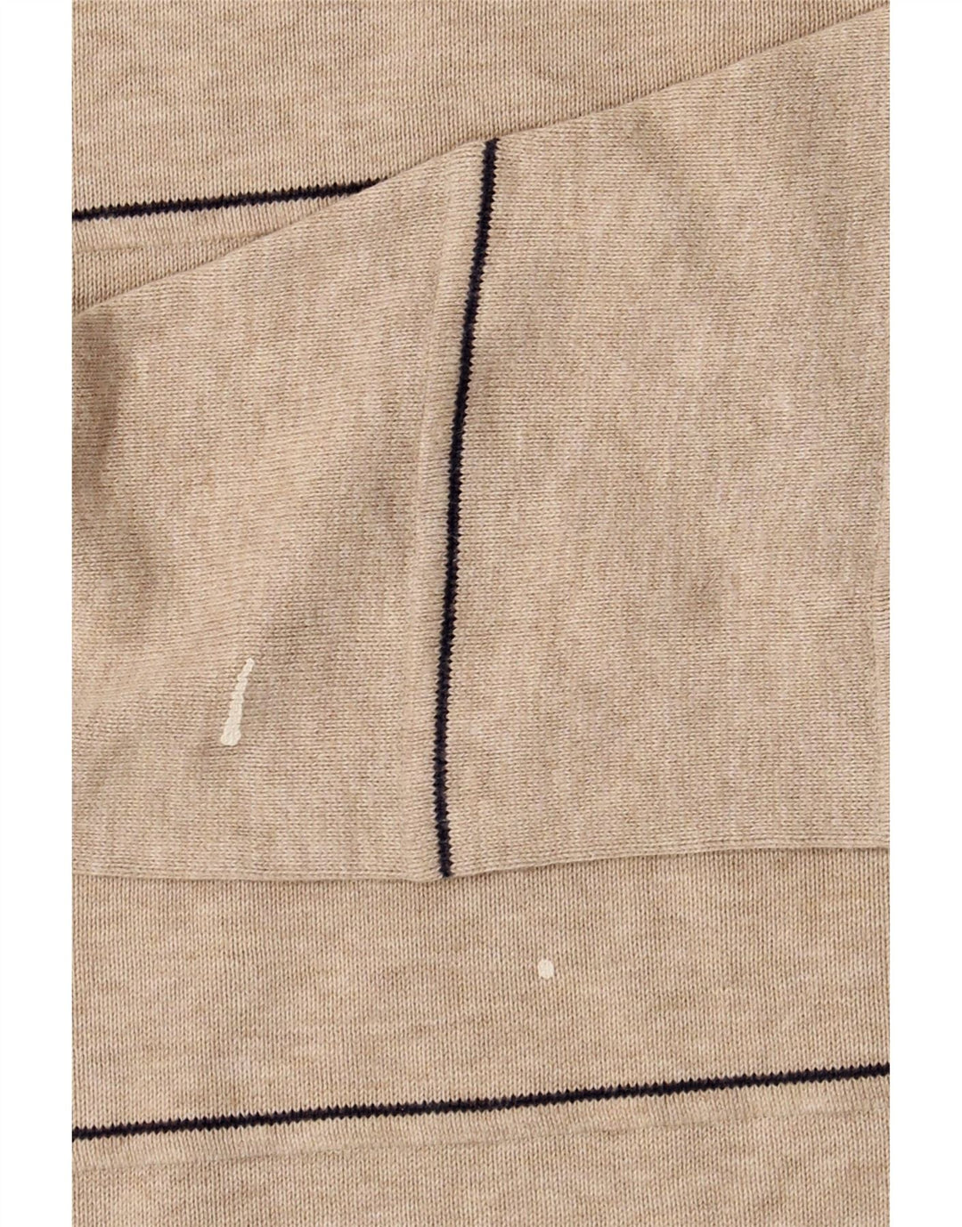 Ανδρικό πουλόβερ Marks & Spencer Blue Harbor Crew Neck Jumper Medium Beige