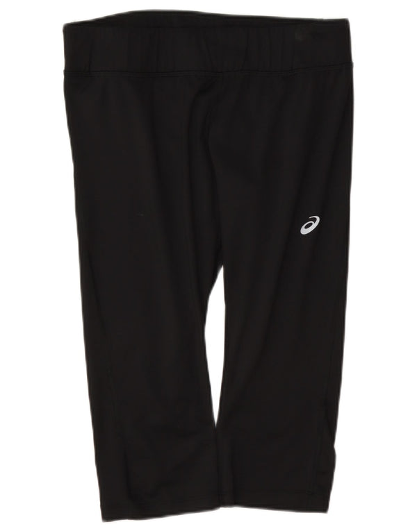 Asics Γυναικεία φόρμα Capri Παντελόνι UK 14 Large Black Polyester