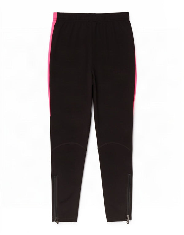 Παντελόνι αθλητικής φόρμας Nike Girls Dri Fit 10-11 ετών Medium Black Colourblock