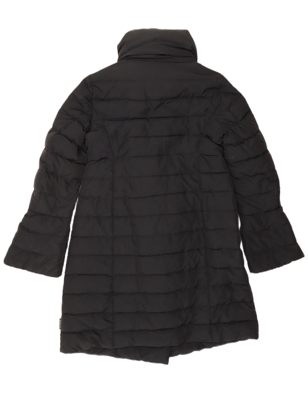 MONCLER Γυναικείο παλτό με επένδυση μεγέθους 1 Small Black Polyamide Classic