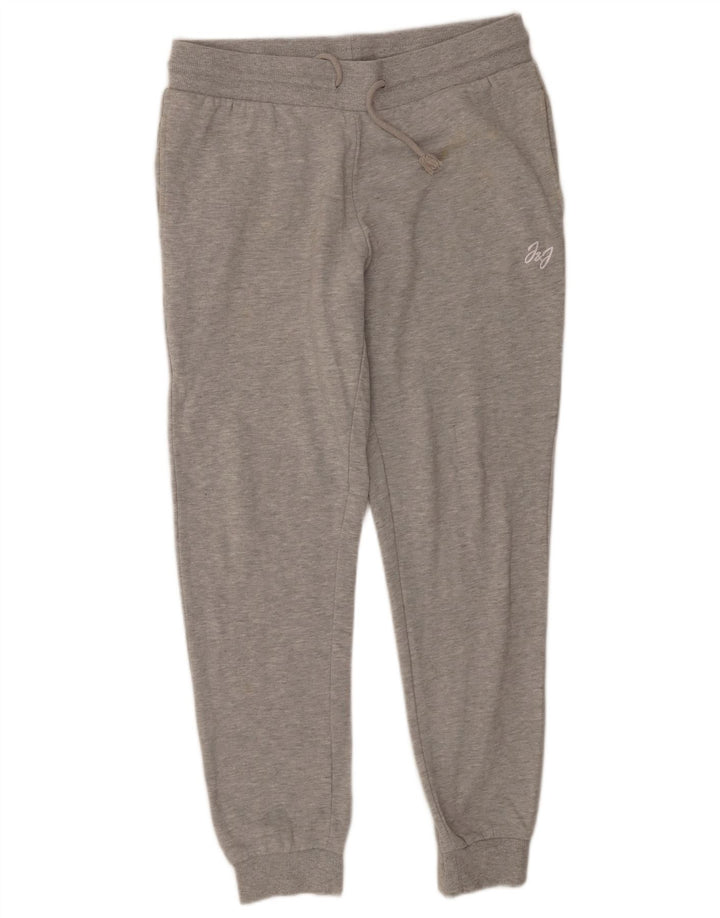 Ανδρική αθλητική φόρμα Jack & Jones Παντελόνι Joggers Βαμβακερό μεσαίο γκρι