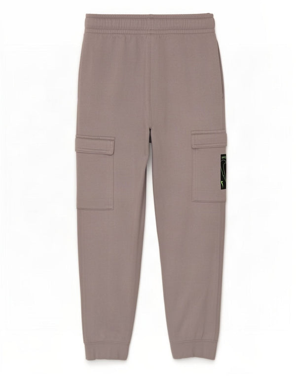Παντελόνι αθλητικής φόρμας Nike Boys Cargo Joggers 8-9 ετών Small Grey Cotton