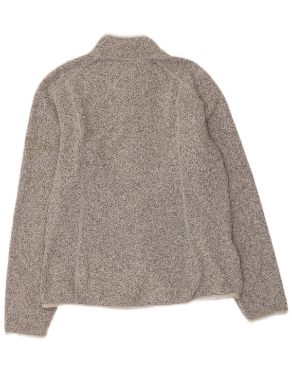 The North Face γυναικεία αθλητική φόρμα Top Jacket UK 14 Large Grey Flecked