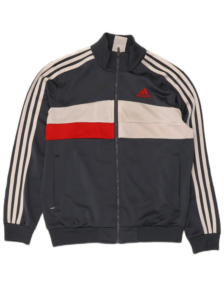 Adidas Boys αθλητική φόρμα 11-12 ετών γκρι πολυεστέρας