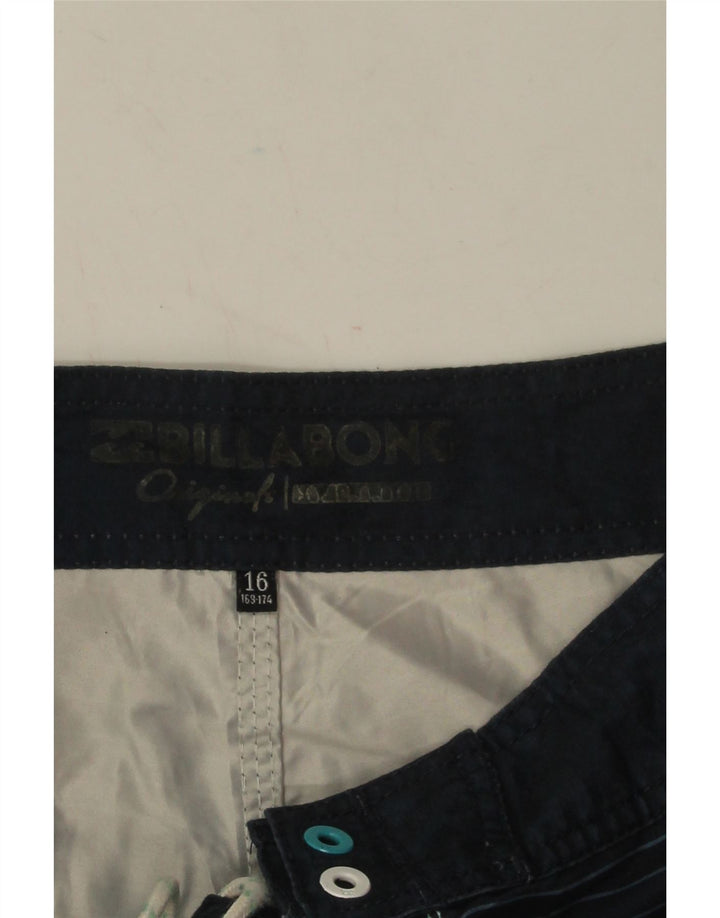 Billabong Boys Swimming σορτς 15-16 ετών Πολύχρωμος ριγέ πολυεστέρας