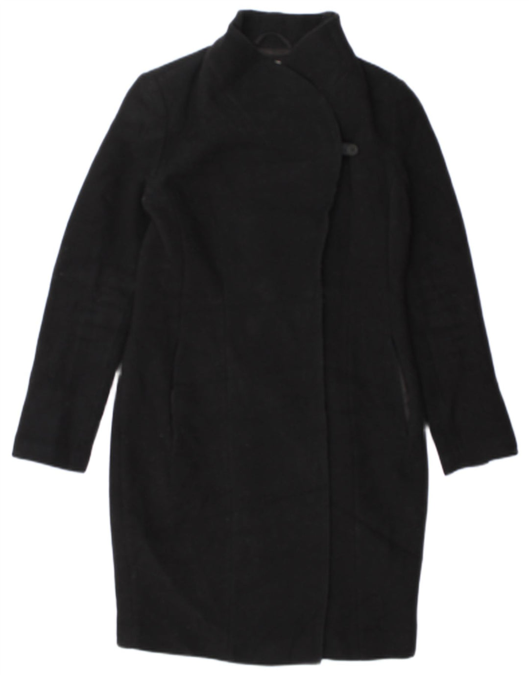 Zara Γυναικείο Πανωφόρι UK 10 Small Black
