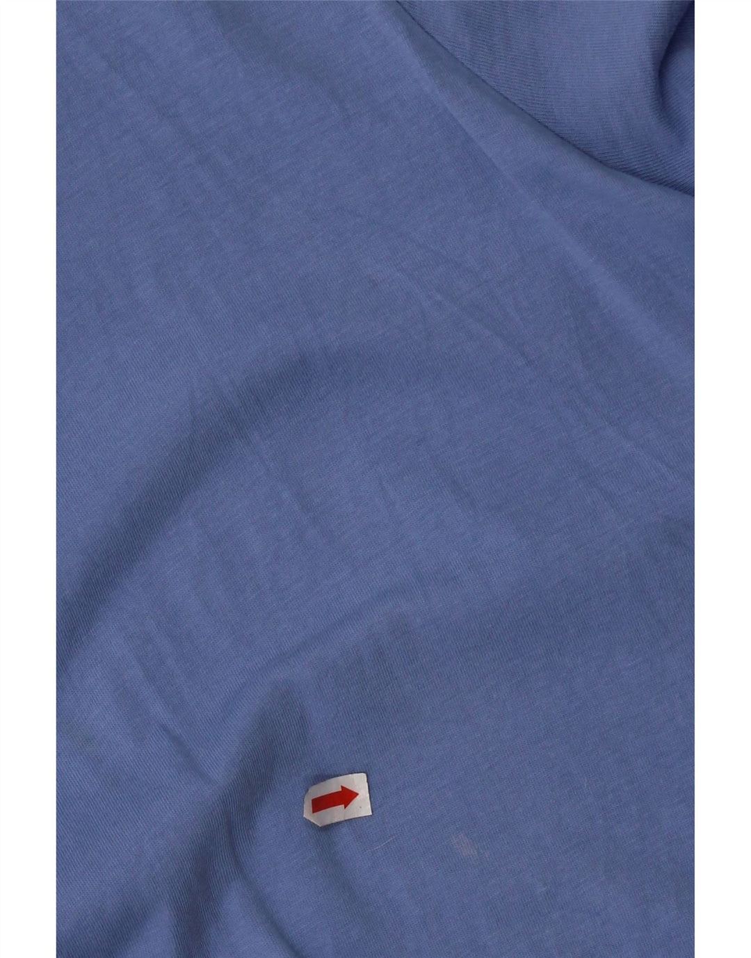 Zara Γυναικείο Φόρεμα Bubble UK 16 μεγάλο μπλε βαμβακερό