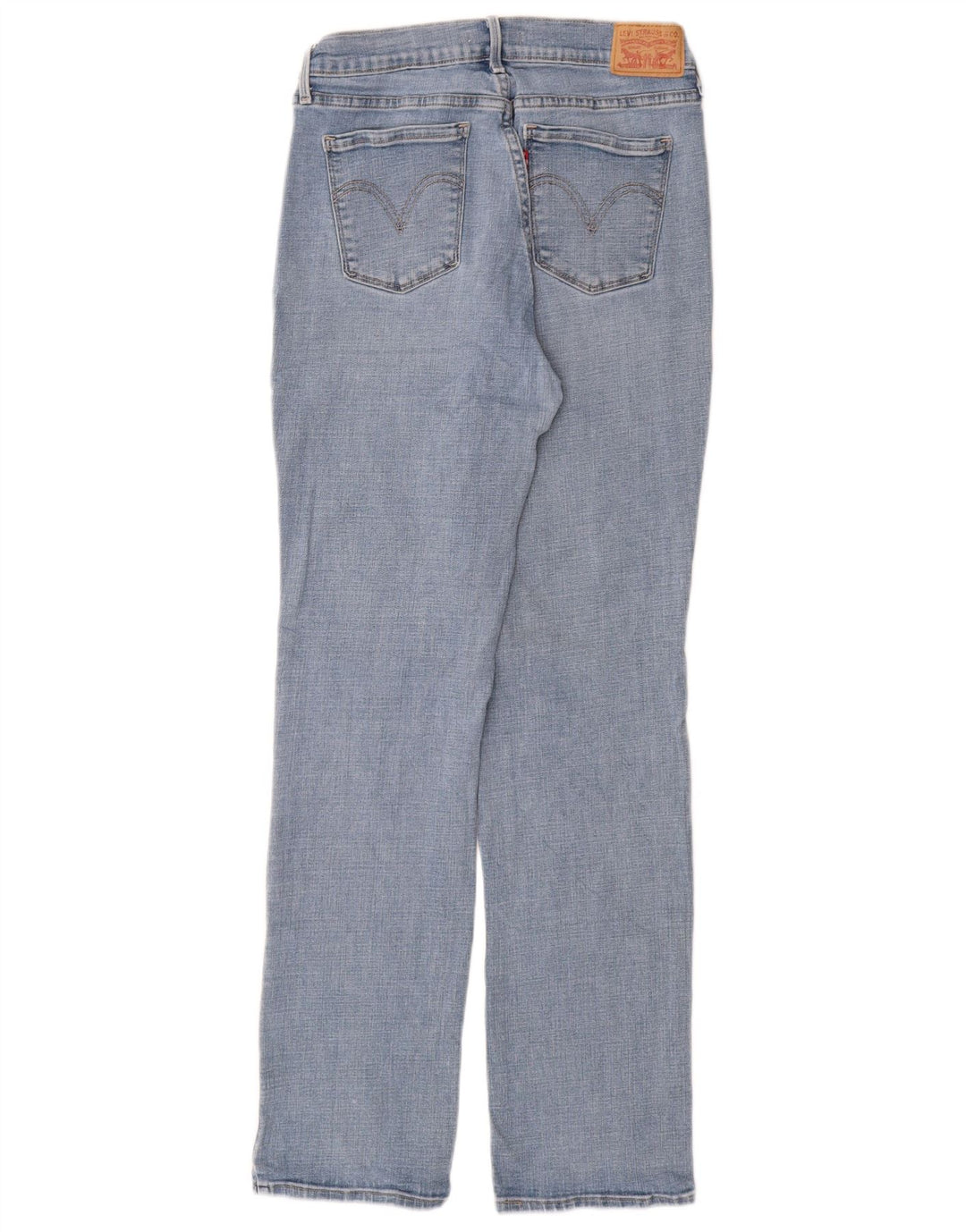 LEVI'S Γυναικείο τζιν 505 ίσιο US 8 Medium W29 L32 Μπλε βαμβακερό