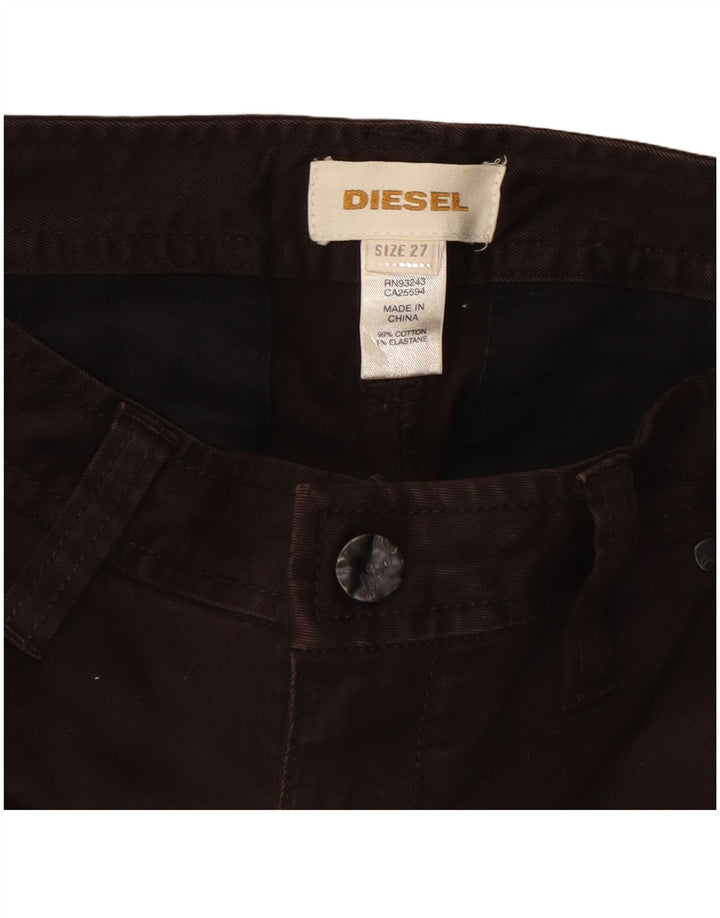 Diesel Γυναικείο Bootcut Jeans W27 L34 Μαύρο βαμβακερό