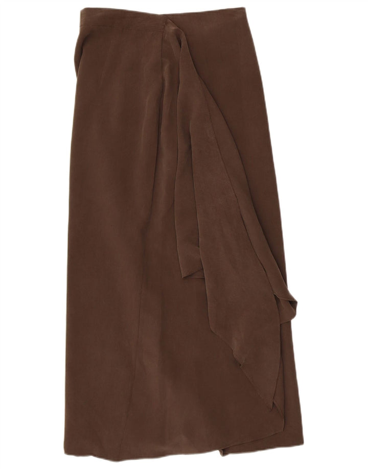 Vintage Γυναικεία Wrap Φούστα W28 Medium Grey