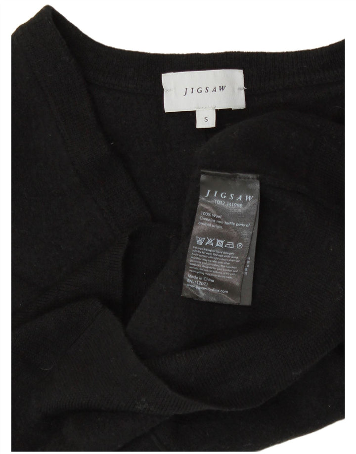 Γυναικείο παζλ Bolero Jumper UK 10 Small Black Wool