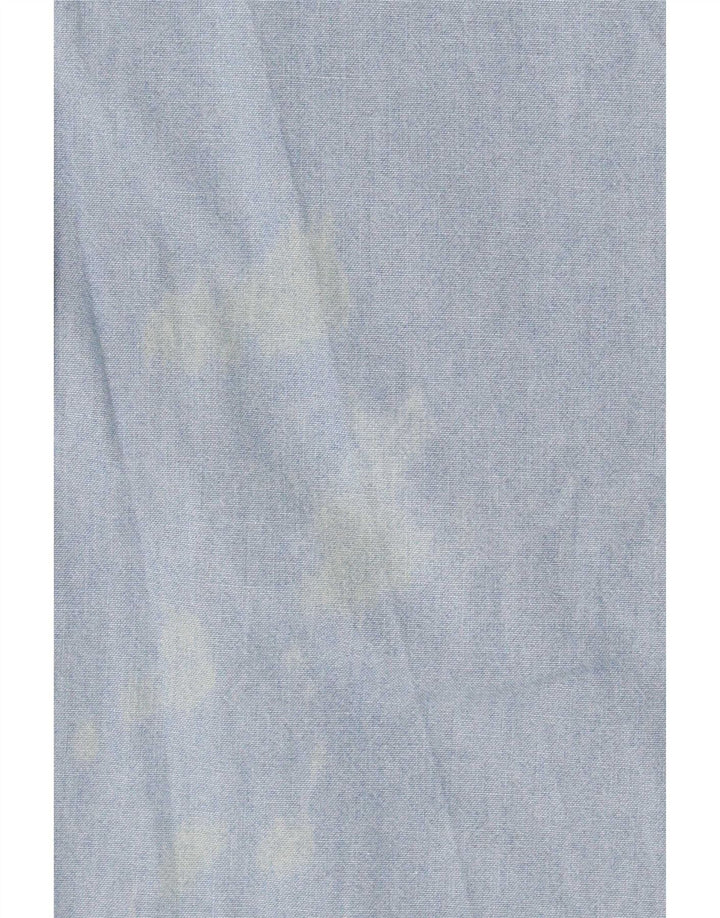 Ανδρικό πουκάμισο Wrangler 2XL Μπλε βαμβακερό