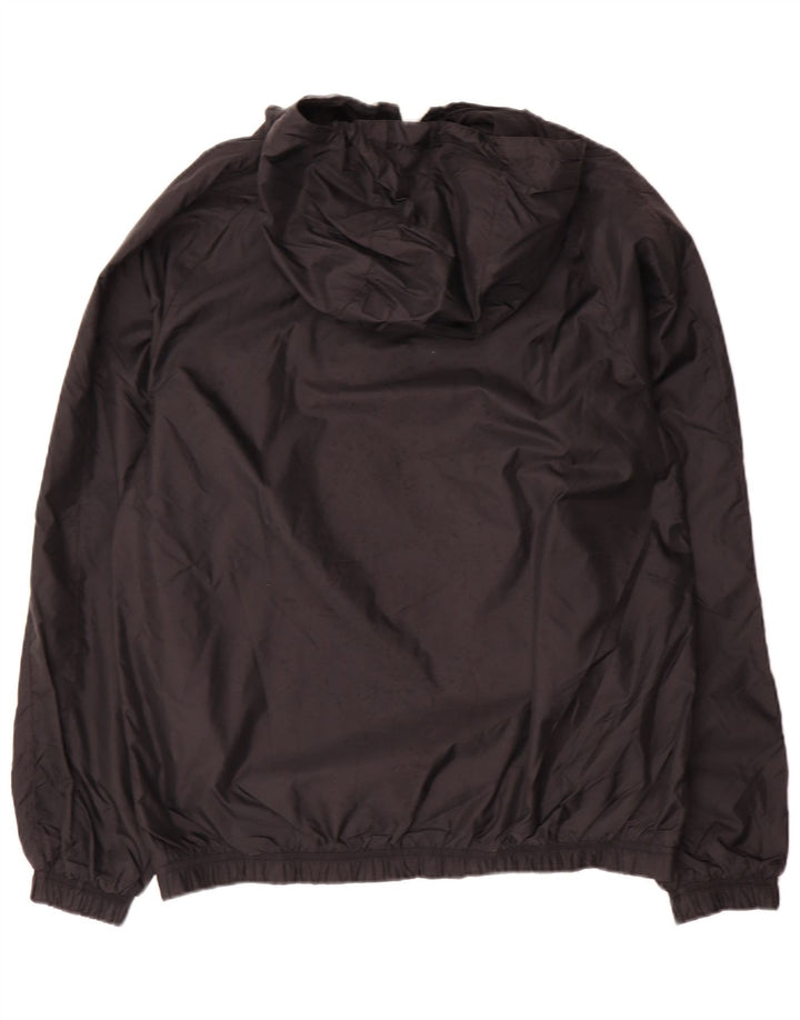 Ανδρικό μπουφάν με κουκούλα Nike UK 36 Small Black Polyester