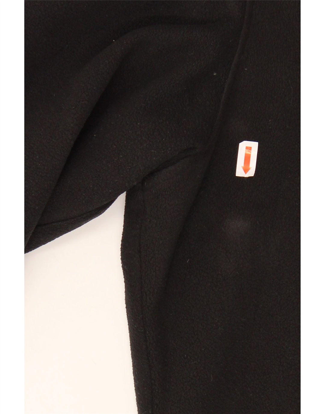 GANT Mens Fleece Jacket UK 38 Medium Black Polyester
