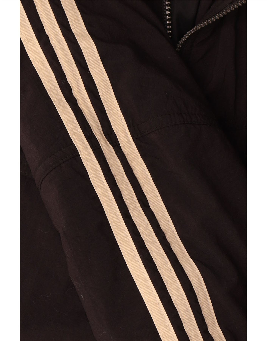 Ανδρικό γραφικό αντιανεμικό μπουφάν Adidas UK 40/42 Medium Black Colourblock